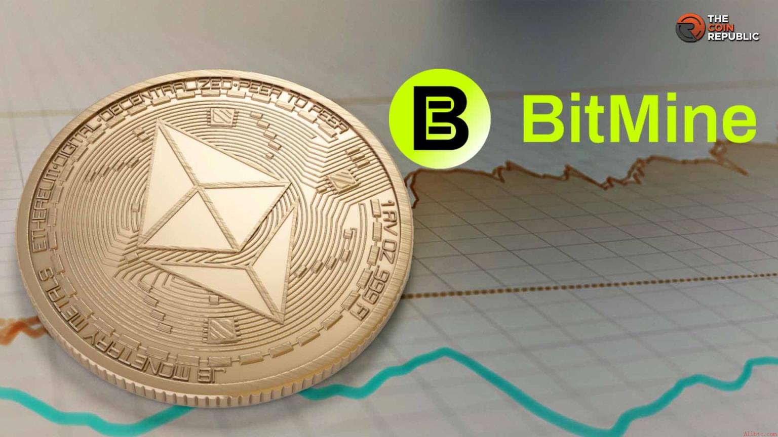 Bitmine增持以太坊至4.9%持仓，BMNR股价稳居24美元附近