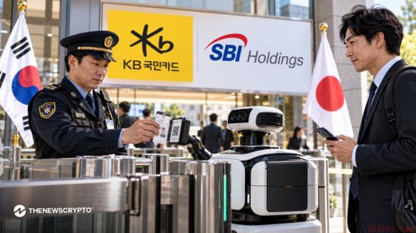 KB国民卡与SBI控股联手测试AI代理身份验证，探索跨境稳定币支付
