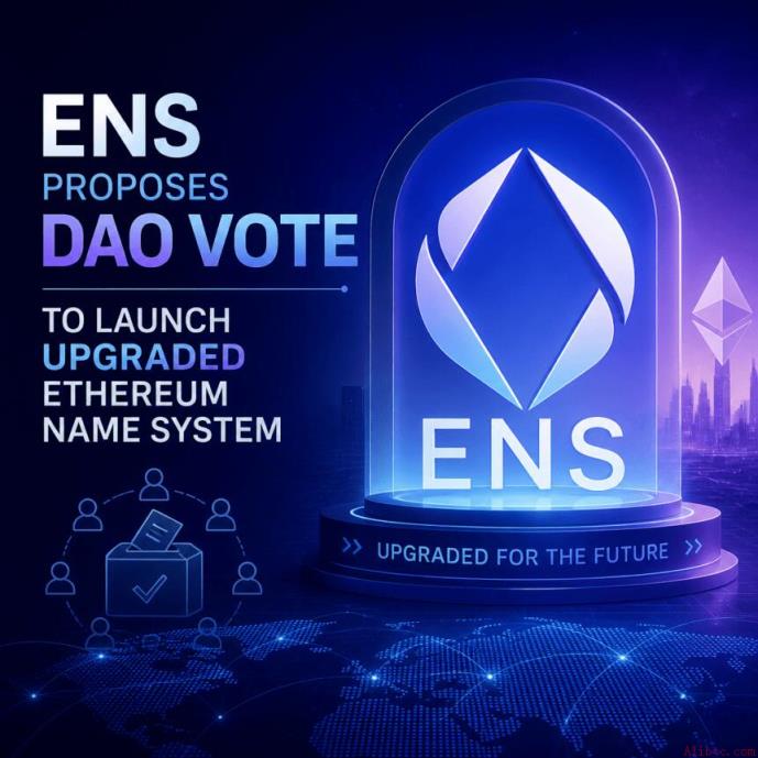 ENSv2升级提案提交：以太坊主网将激活新域名系统