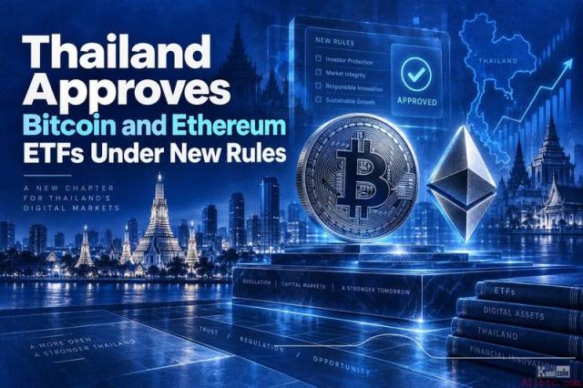 泰国批准比特币以太坊ETF 2026年10月16日生效