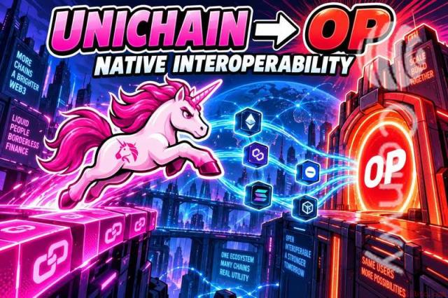 Unichain转向OP Enterprise：迈向原生互操作性的关键一步