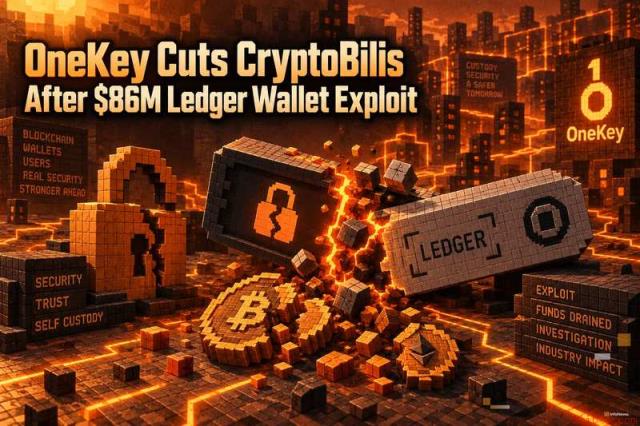 OneKey终止与CryptoBilis合作 或受Ledger安全事件波及