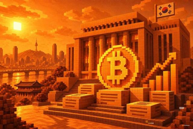 韩国银行首推比特币抵押企业贷款，正式入局数字资产信贷市场