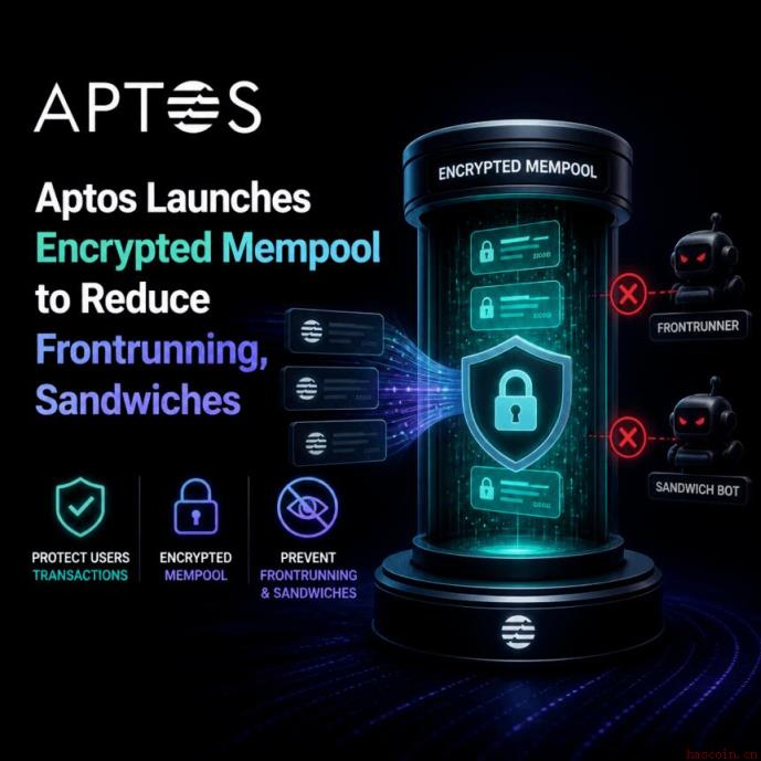 Aptos上线可选隐私功能 抵御MEV攻击风险