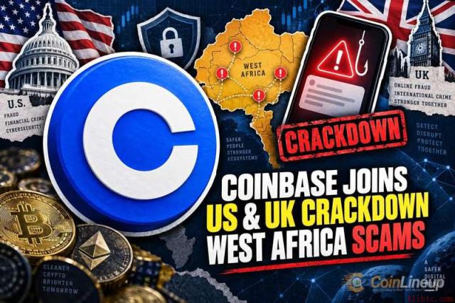 Coinbase加入美国和英国对西非骗局的打击行动