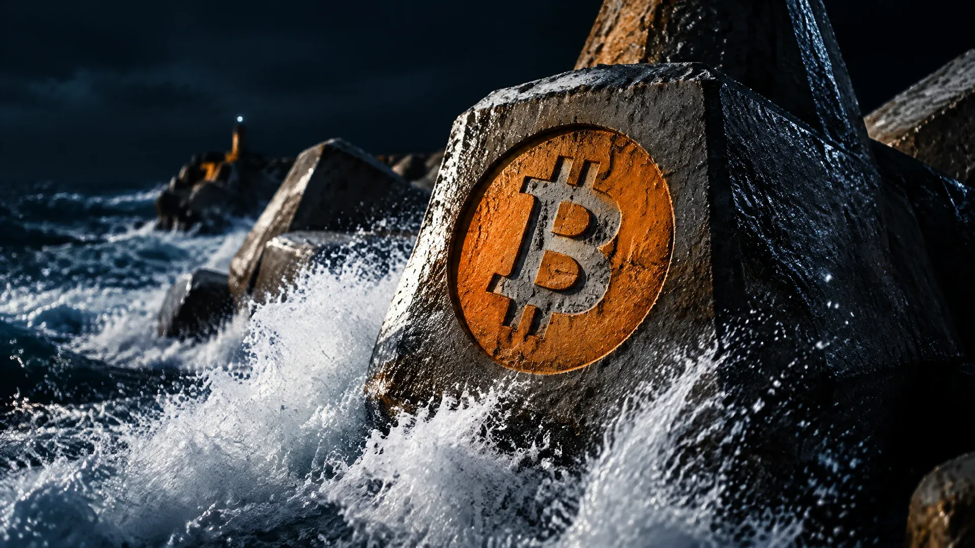 比特币午间涨至83,200美元，成八大主流币中唯一上涨资产