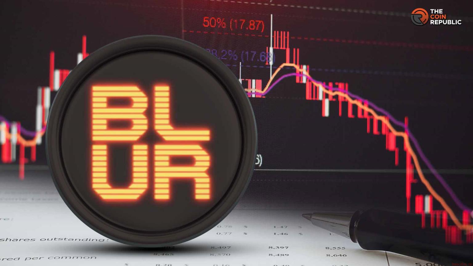 Blur网站关闭致BLUR代币暴跌31% 市场合约仍运行