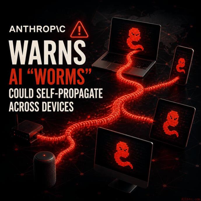 Anthropic警告：AI蠕虫或数月内威胁IoT设备与加密安全