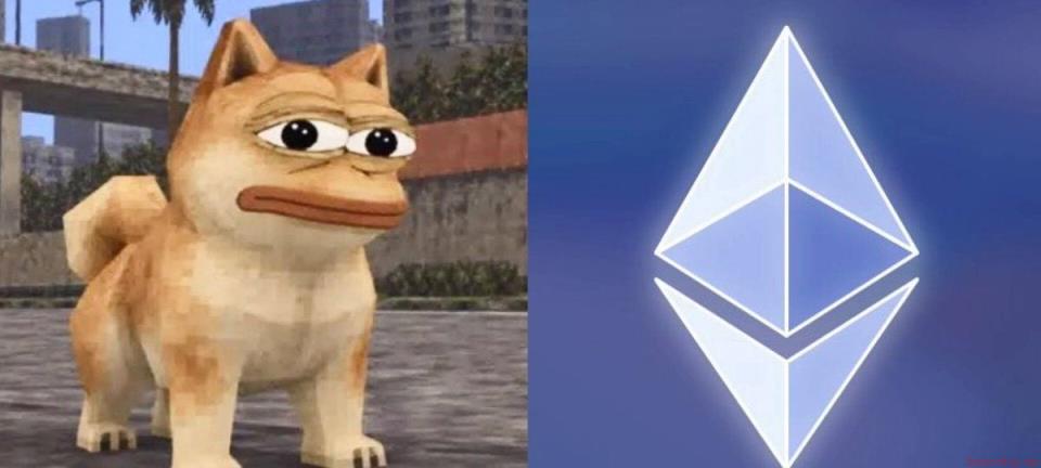 Doge Pepe ($DOPE) 24小时暴涨50%：代码失误催生的以太坊 meme 币