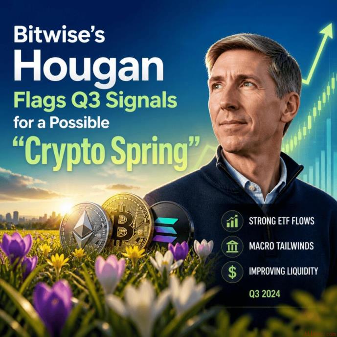 Bitwise称加密市场反弹开启“加密之春”