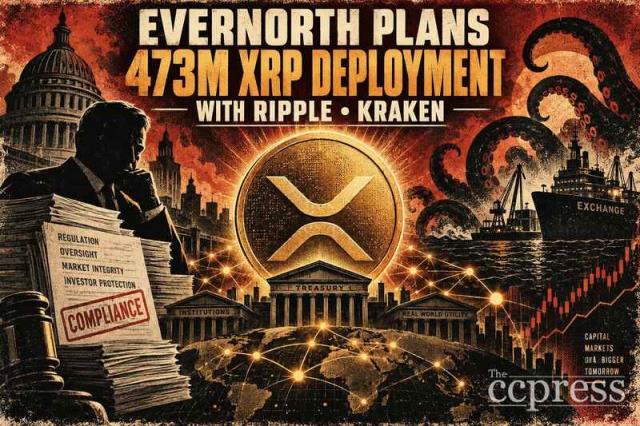 Evernorth计划与Ripple和Kraken合作部署4.73亿XRP