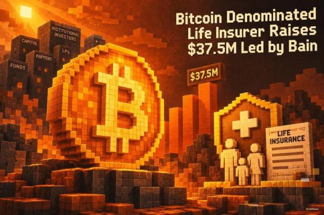 比特币计价寿险公司Meanwhile获Bain Capital Crypto领投3750万美元融资