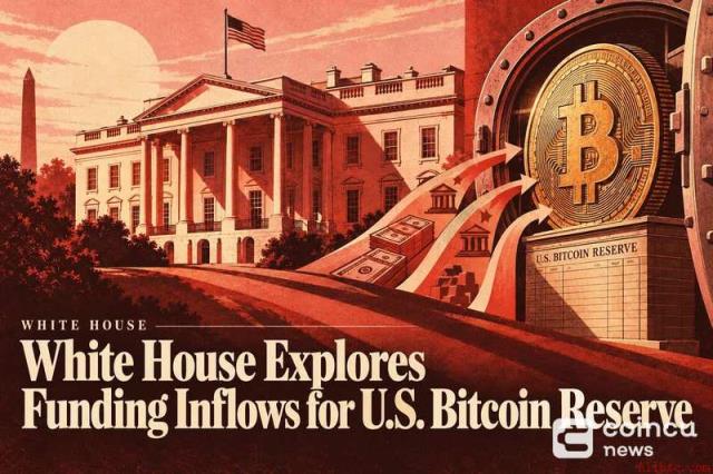 白宫探讨用联邦资金扩增战略比特币储备