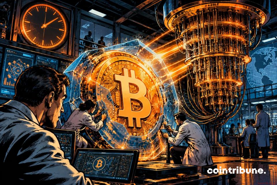 库币推动比特币量子安全架构 呼吁提前应对未来威胁