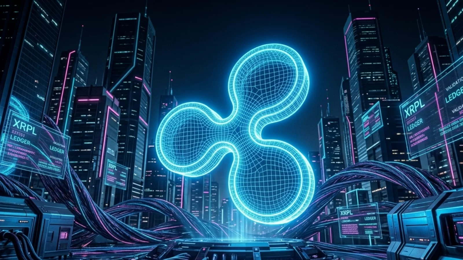 DTCC代币化网络接入XRP四大路径，金融基础设施融合加速