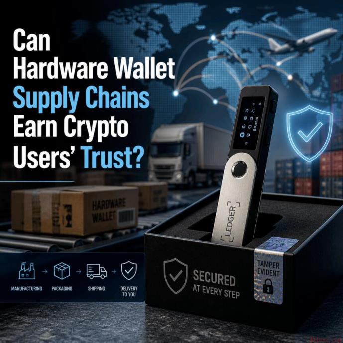 硬件钱包供应链能否赢得加密货币用户的信任？