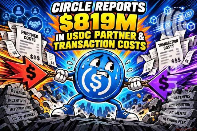 Circle上半年USDC成本达8.19亿美元，盈利模式受关注