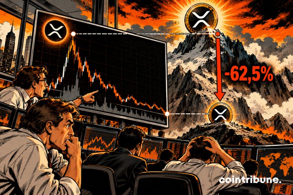 XRP价格仍距2018高点62.5%：供应稀释与需求不足拖累表现