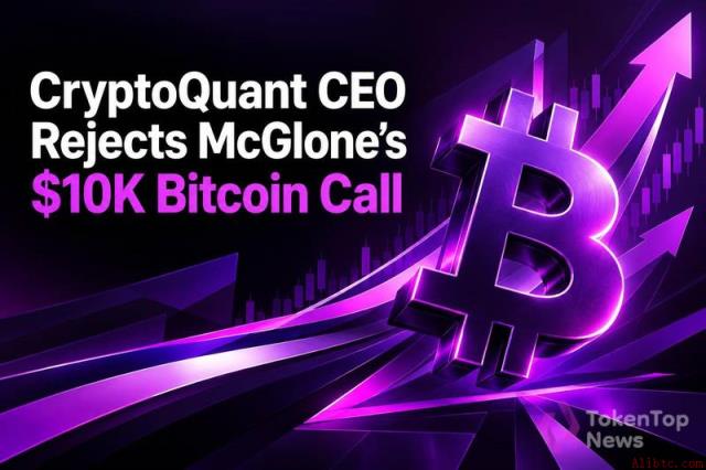 CryptoQuant CEO驳斥比特币1万美元预测：链上成本支撑3万关口
