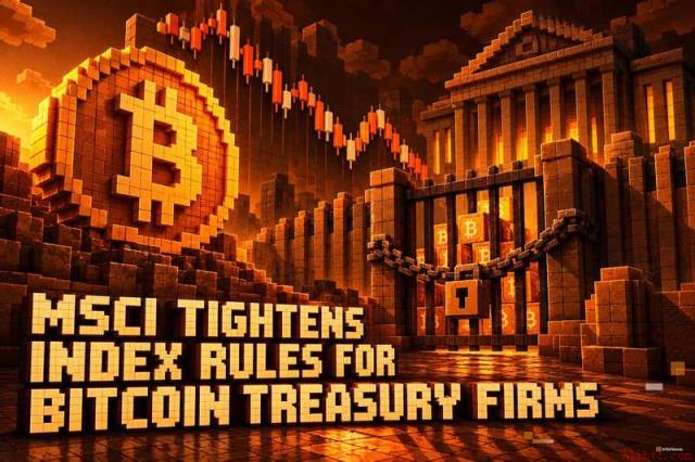 MSCI收紧比特币持仓公司指数规则，策略公司面临资格重审