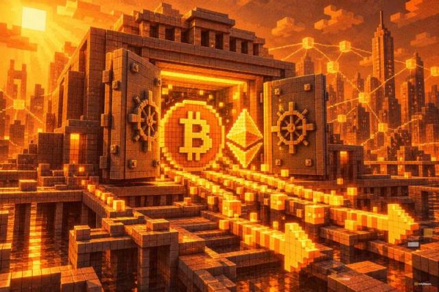 嘉信理财上线比特币以太坊转账服务，加密布局再提速