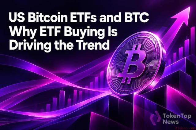 美国现货比特币ETF资金流向成市场关键风向标