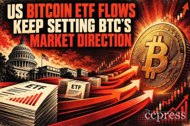 美国现货比特币ETF资金流动成市场风向标