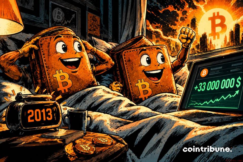 2013年比特币钱包苏醒：417 BTC价值超3385万美元，回报高达638倍