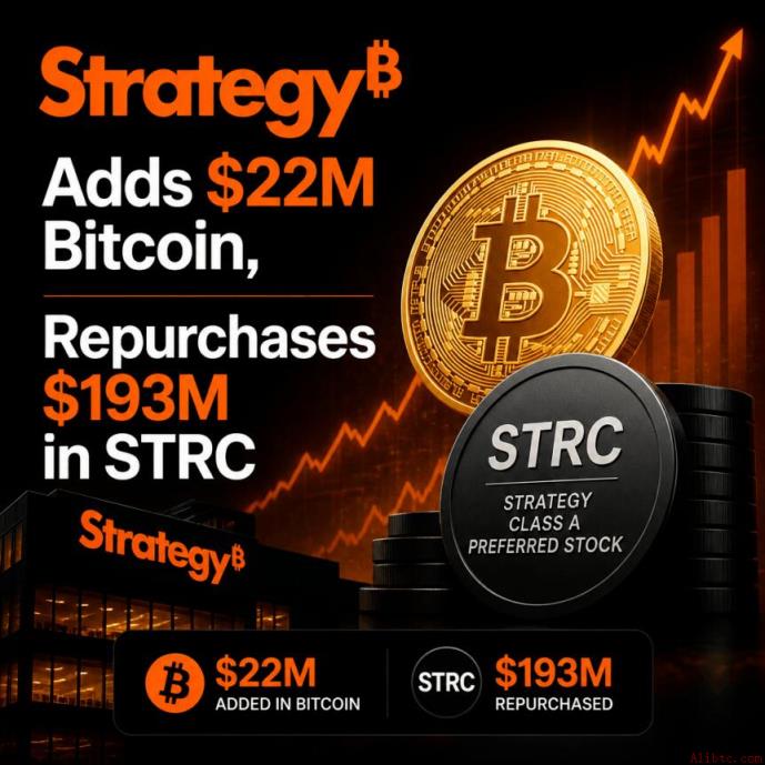 Strategy持续增持比特币但优先股回购更受重视