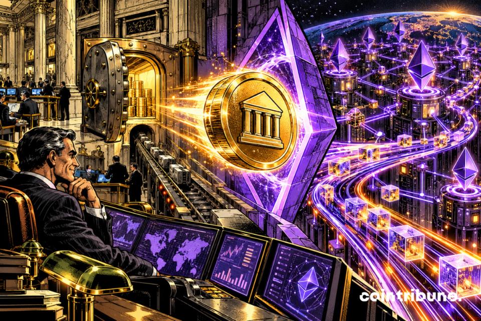 摩根大通将JPM Coin扩展至以太坊主网，机构金融迈入链上新时代