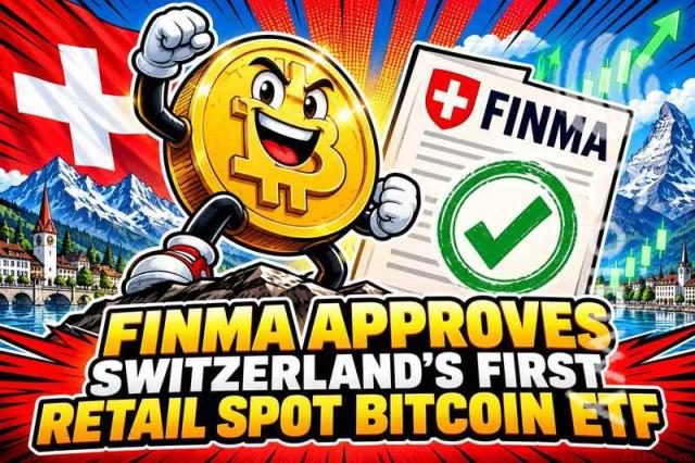 瑞士批准首只散户现货比特币ETF，开启受监管投资新阶段