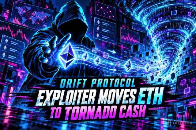 Drift Protocol 漏洞关联钱包重启活动，转入 Tornado Cash 引发链上关注