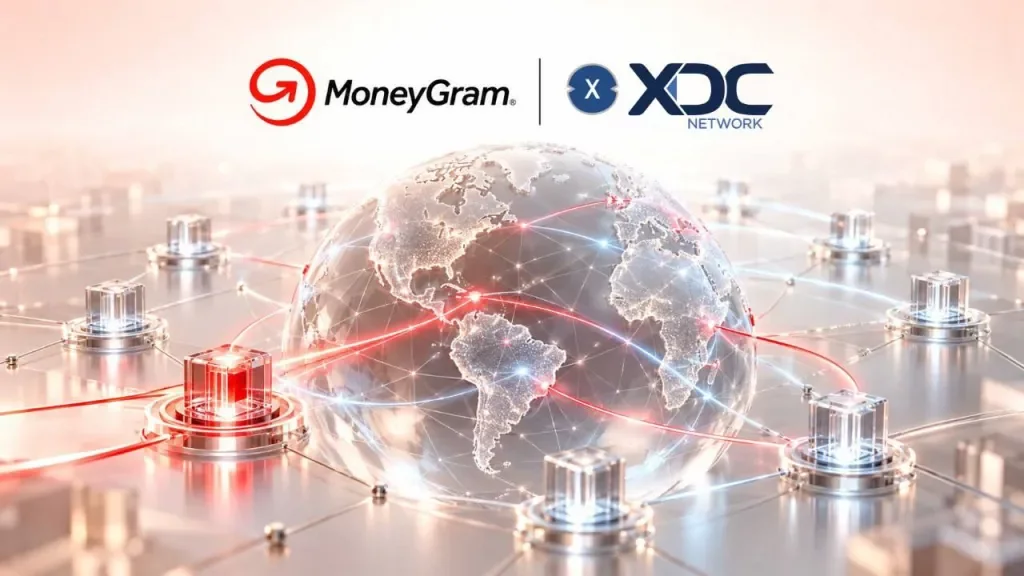 MoneyGram正式加入XDC Network成为机构验证节点