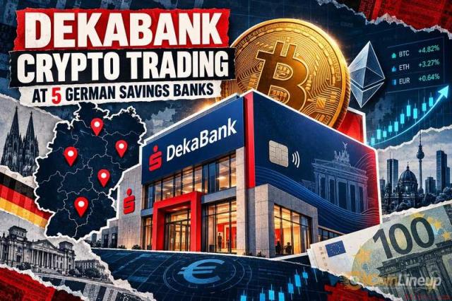 DekaBank试点推出加密货币交易服务，德国储蓄银行客户可直接接入