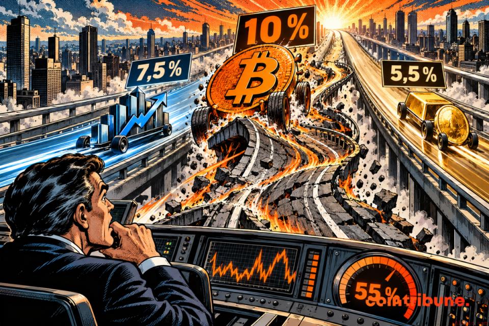 摩根大通首次将比特币纳入长期回报预测，预期年化10%