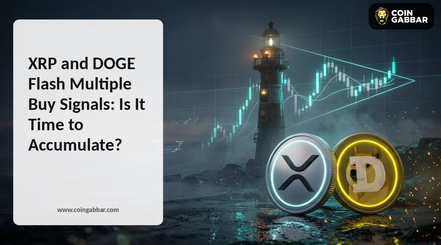XRP与DOGE链上信号现买入机会，价格或迎转折点