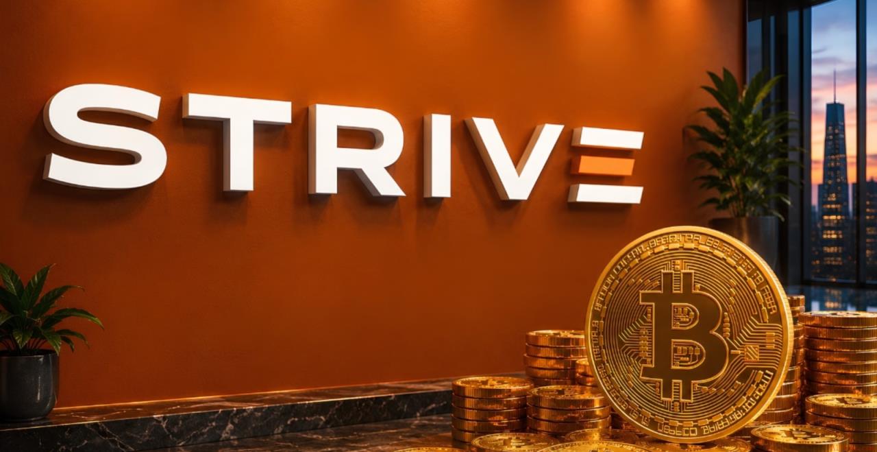 Strive比特币采购量达Strategy的15倍，单周斥资超3亿美元