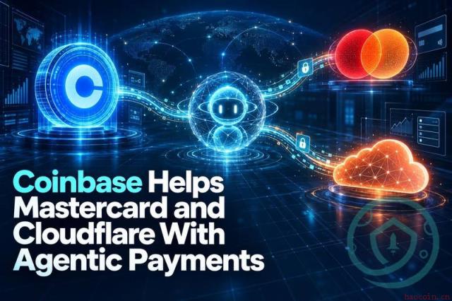 Coinbase携手万事达卡与Cloudflare布局AI代理支付基础设施