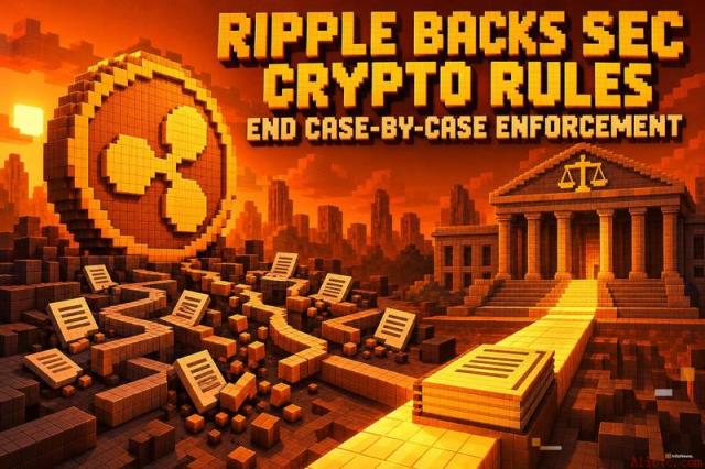 瑞波支持SEC加密监管框架，呼吁终结个案执法模式