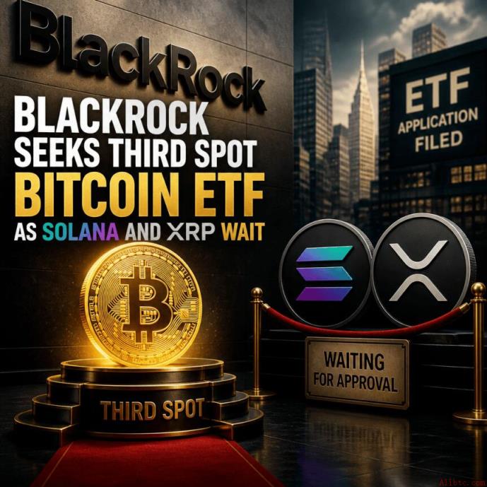 贝莱德推比特币期权型ETF，以保护机制替代现货持仓