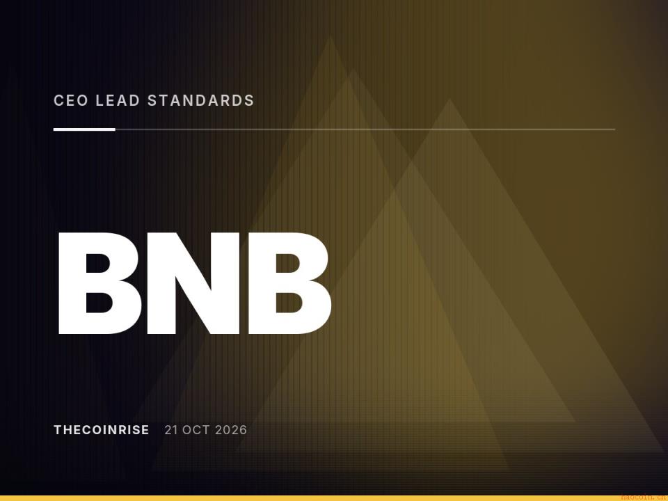 BNB Standard将敲响纳斯达克钟，新任CEO引领网络升级