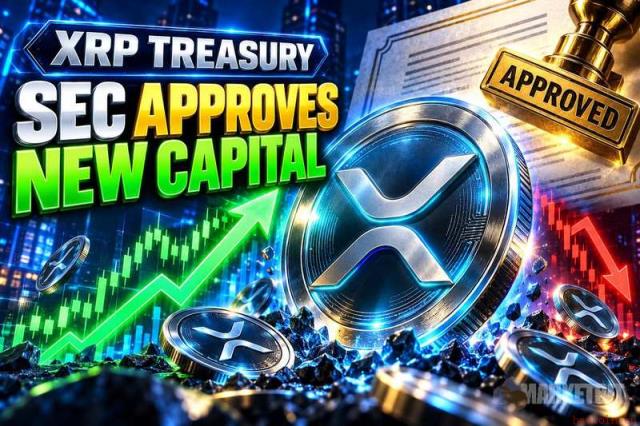 XRP Treasury称获SEC批准融资，但公开文件未验证