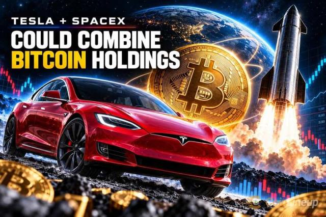 马斯克透露特斯拉与SpaceX探讨合并 可能影响比特币持仓格局