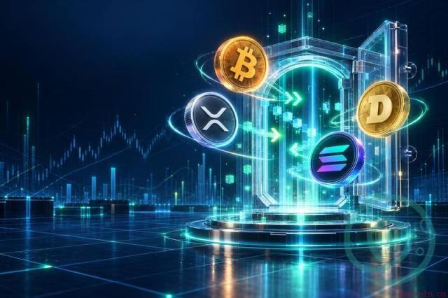 Grayscale扩展现货ETF实物申赎机制至XRP、狗狗币与Solana