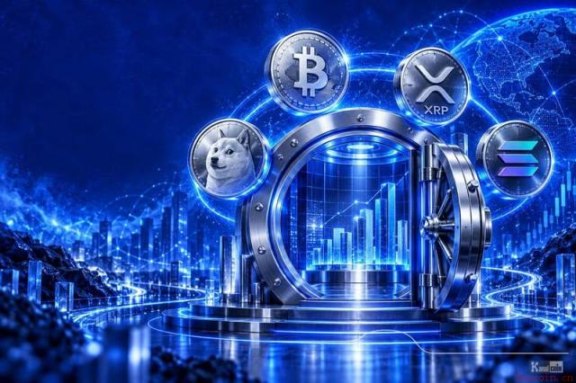 Grayscale扩展比特币等四资产ETF实物流动机制