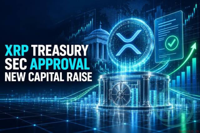 XRP Treasury获SEC关键批准，融资进程迈出重要一步