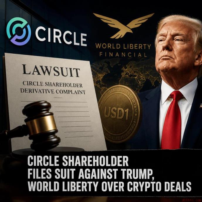 Circle股东起诉特朗普家族加密项目，涉USD1稳定币资金流向