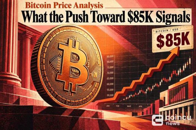 比特币冲击85000美元关键关口：技术突破信号解析