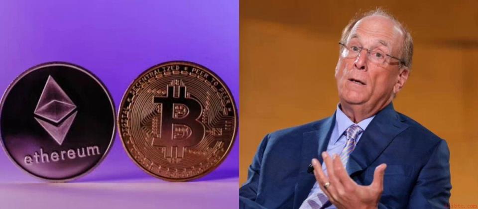 贝莱德关联钱包向Coinbase Prime转入3.55亿美元比特币与以太坊
