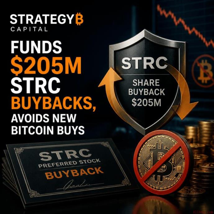 Strategy暂停比特币交易 转向优先股回购